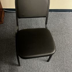 Black Office chairs