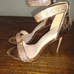 Rose Gold Heels