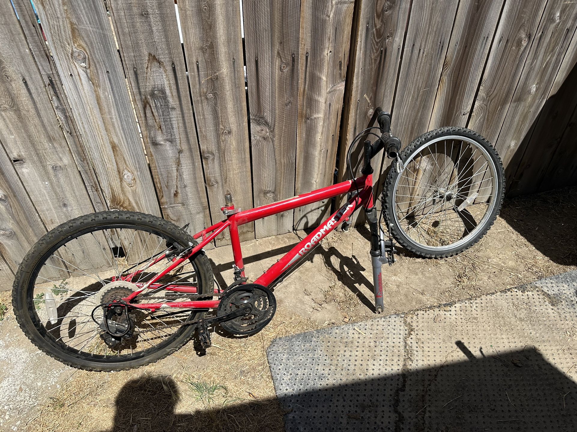 Dirtbike for parts no seat