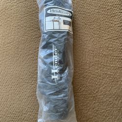 Tailgate surfboard rack for truck