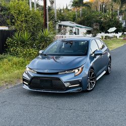 2021 Toyota Corolla se 