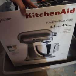 Kitchenaid Mixer 4.5qt