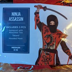 Ninja Halloween Costume 