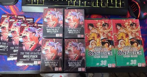 One piece 16 and starter decks