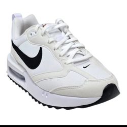 Nike Air Max Dawn Sneaker Women's Running Shoes White Black DH5131-101 Size 8.5