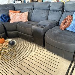 Recliner Couch 