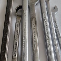 Vintage Craftsman wrenches