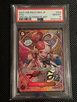 One Piece Uta Eb-03 Jp Psa 10