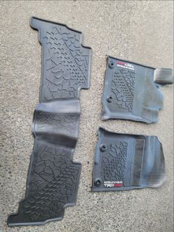 Toyota 4Runner TRD floor mats 2016-24