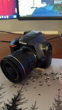 Nikon D3500 Excellent Condition