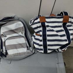 Pottery Barn Toddler Backpack And Tote