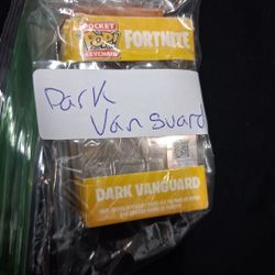 Pop Keychain Dark Vanguard 