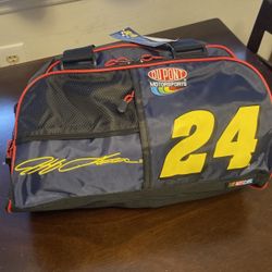 Nascar #24 Jeff Gordon Duffle Bag