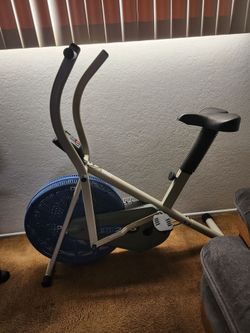 Excel 286a Dual Action Fan Exercise Bike