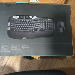 Wireless Keyboard and Mouse Combo Ensemble clavier et souris sans fil