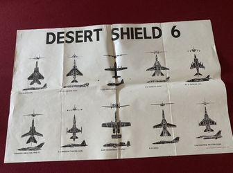 Desert Shield Posters