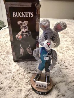Las Vegas Aces Bucket$ Bobblehead