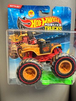 Hot Wheels Monster Trucks Gotta Treasure Hunt 2026