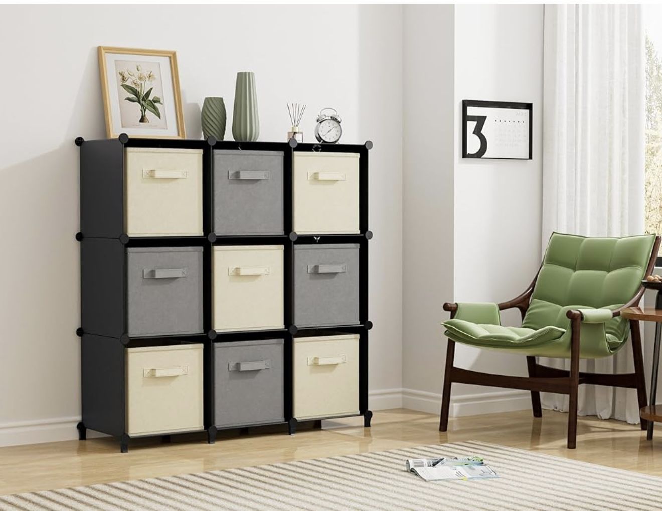Amazon 9 Cube Closet Organizer