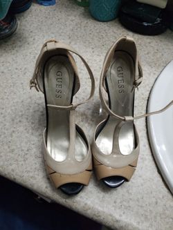 Guess High Heels Good Condition Sizes 6m