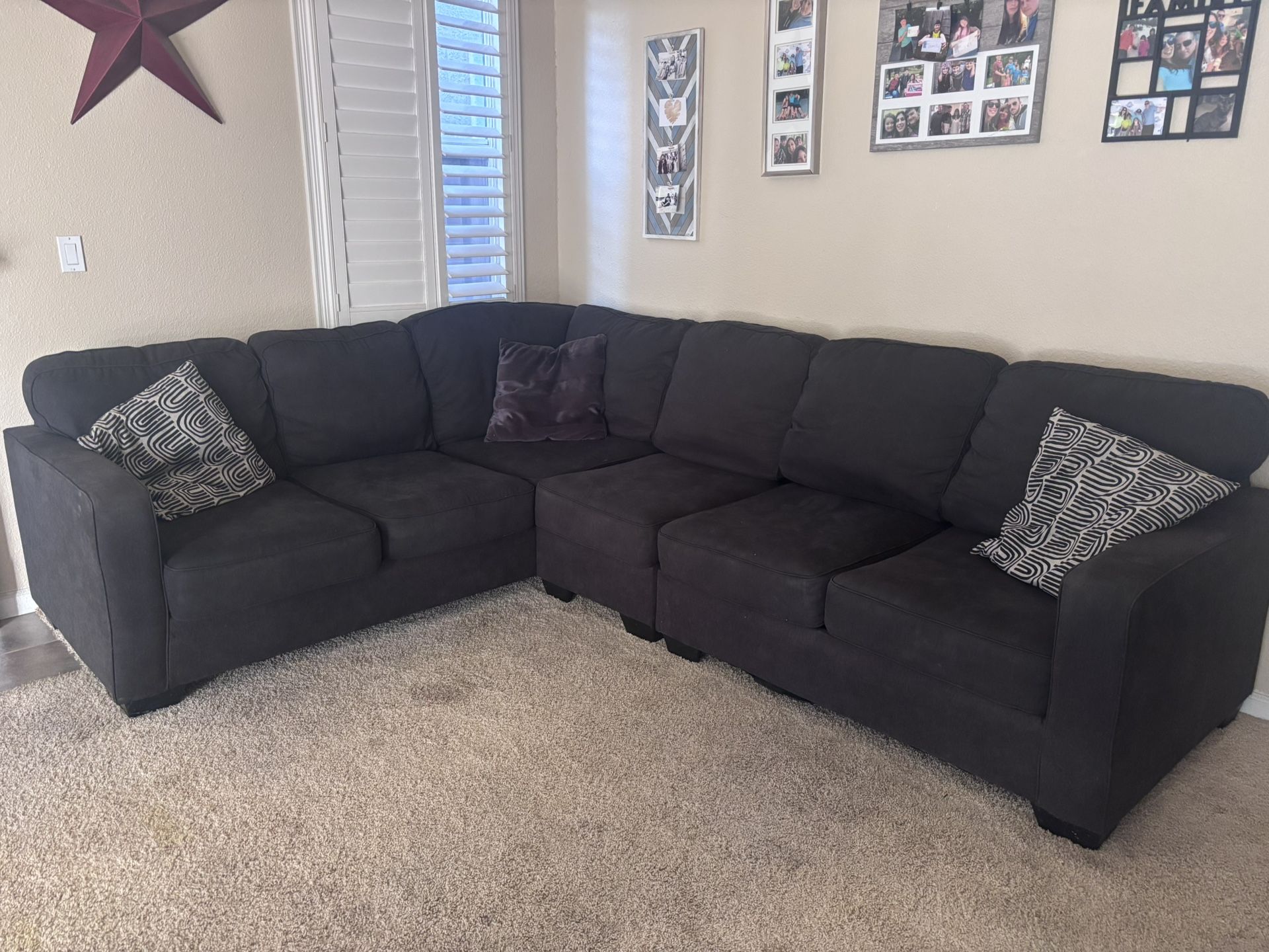 Black Couch