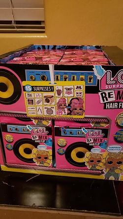 LOL SURPRISE REMIX HAIR FLIP