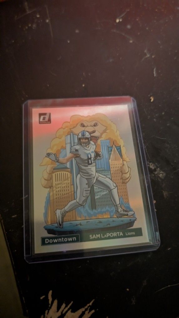 Donruss Downtown Sam LaPorta