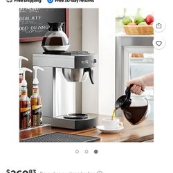 Commercial Coffee Maker