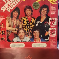 AUTHENTIC VTG ROLLING STONES SHMUZZLE PUZZLE