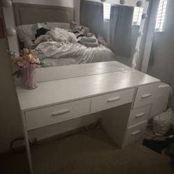 LED  White Vanity 