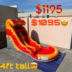 Inflatable Waterslide