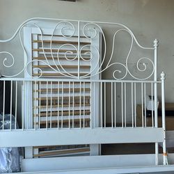 Queen Bed Frame And Headboard 
