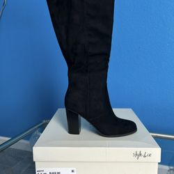 Style And Co Boots 5.5
