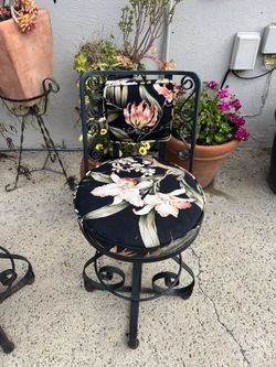 Vintage wrought Iron