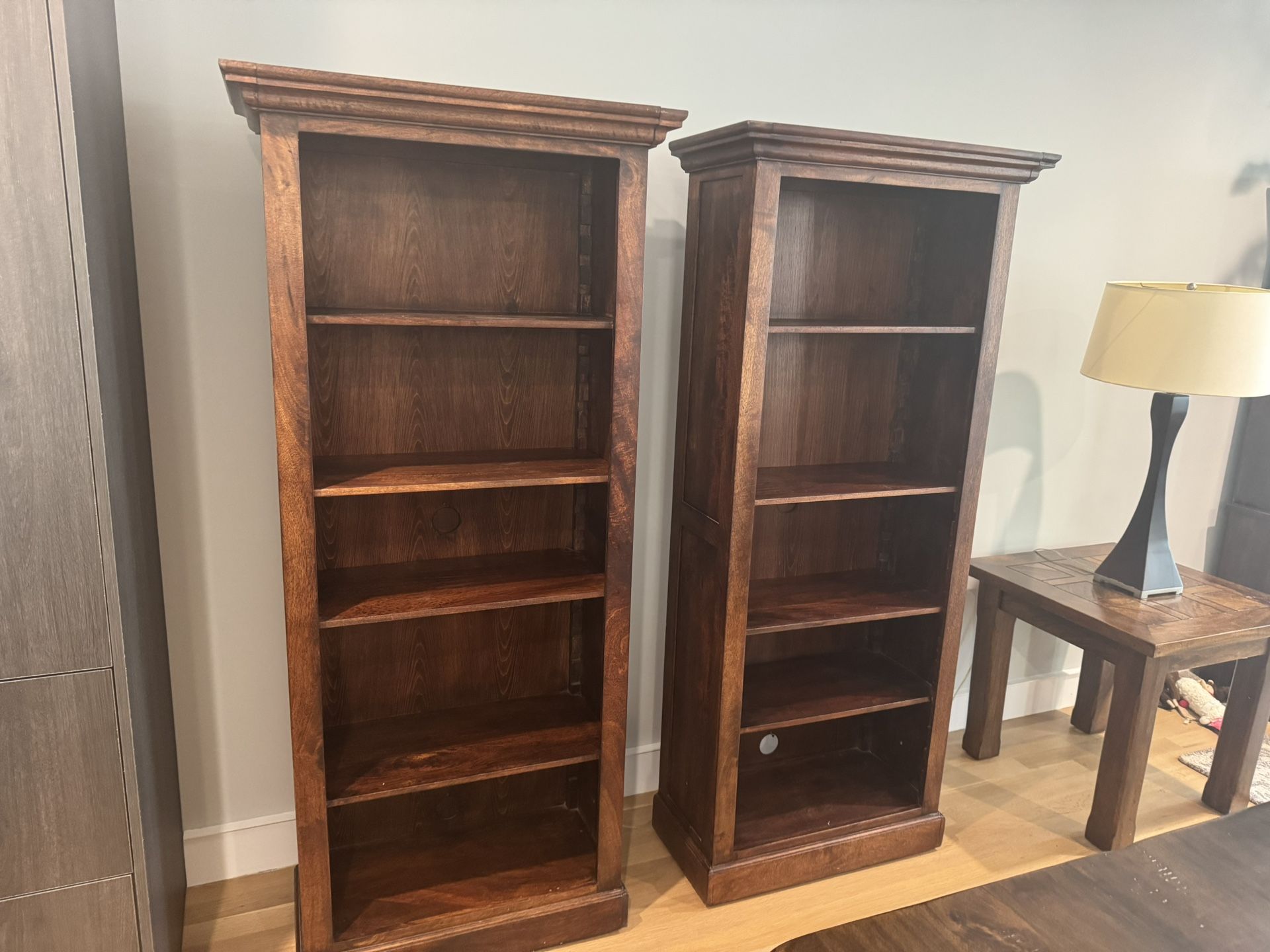 Walter E Smithe Bookcase Set