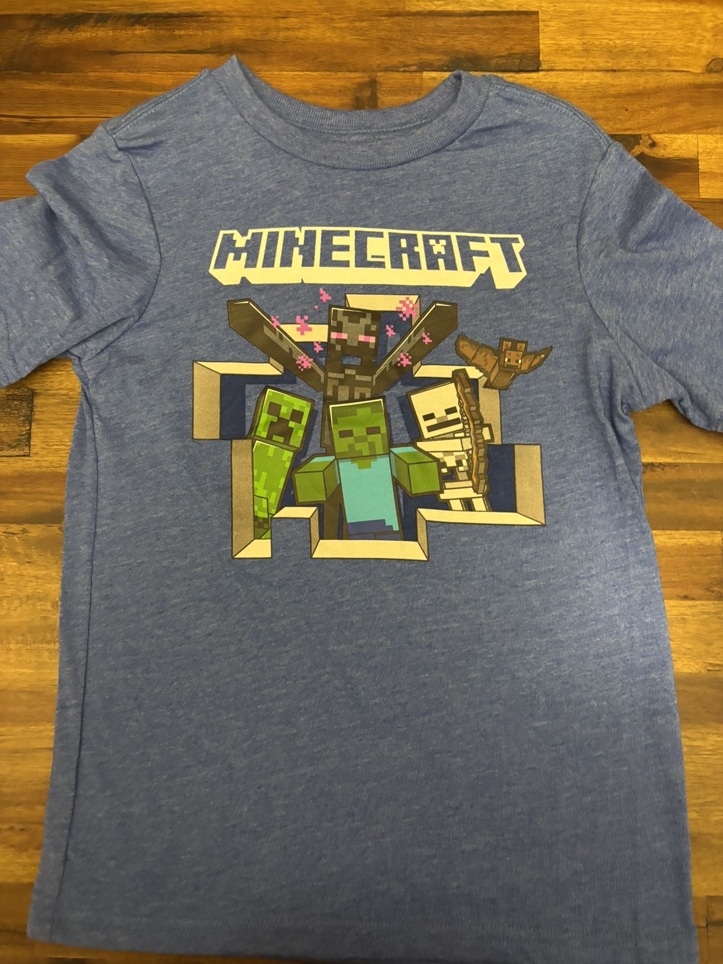 Minecraft Shirt Boys Enderman...NWT