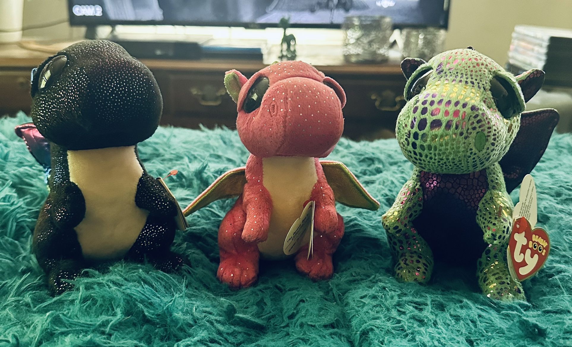 Ty Beanie Boos Dragons
