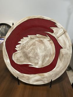 Decorate Plate W/stand