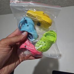 Mini Croc Croc Charms 