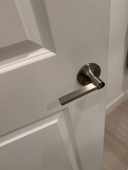 8 available: Schlage Modern Interior Door Lever
