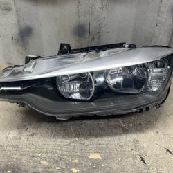2012 2013 2014 2015 BMW 328i Left Driver Side Headlight OEM (contact info removed)8709