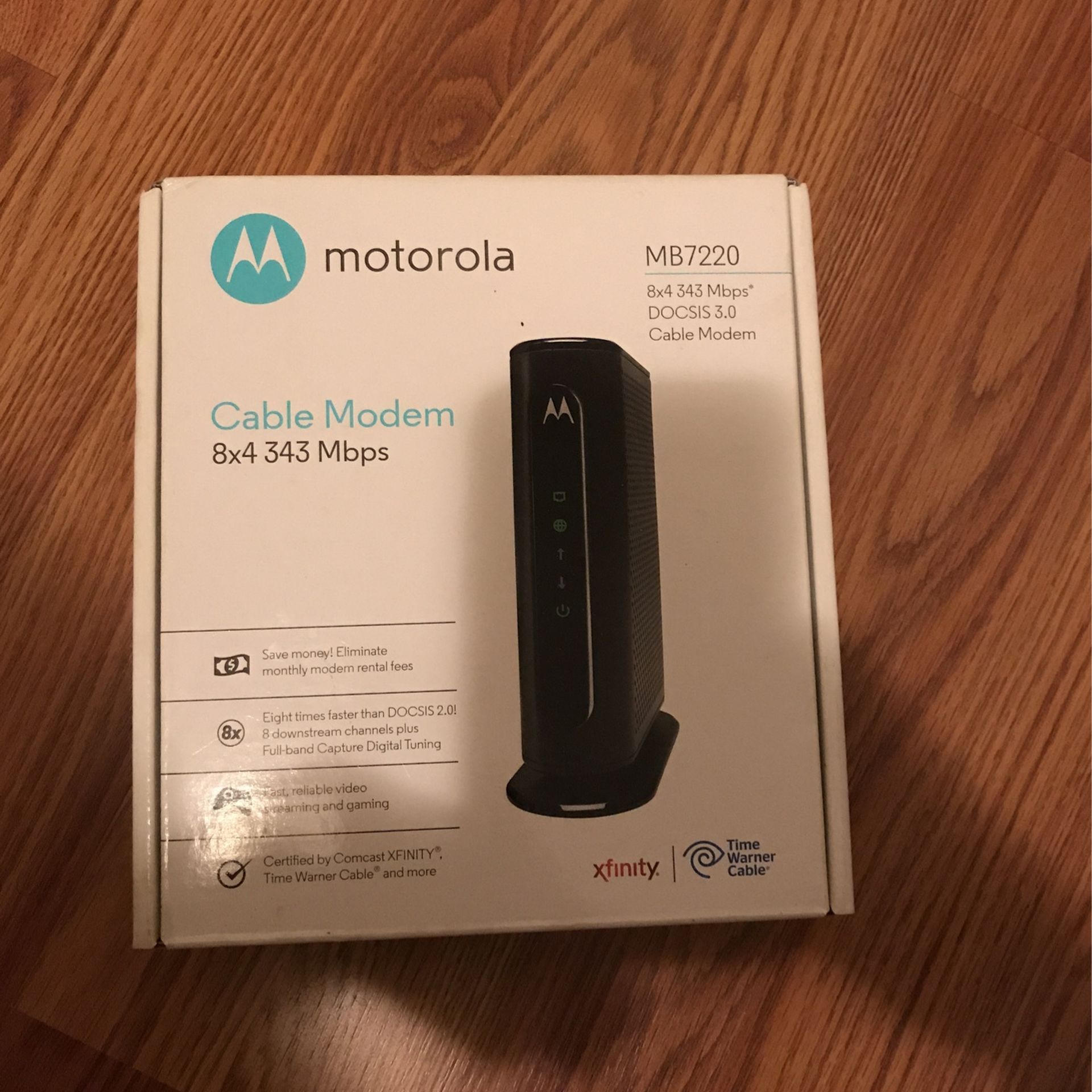 Motorola Cable/wifi Modem