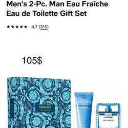 Versace Men Perfume Original Price 105$