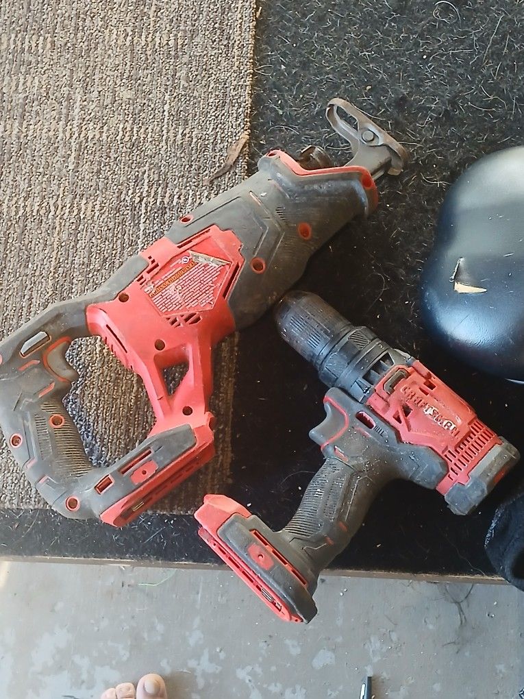 Craftsman Sawzall And Drill