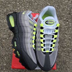 Nike Air Max 95 Big Bubble Neon 3.5, 4, 4.5, 5, 5, 6, 6.5, 7