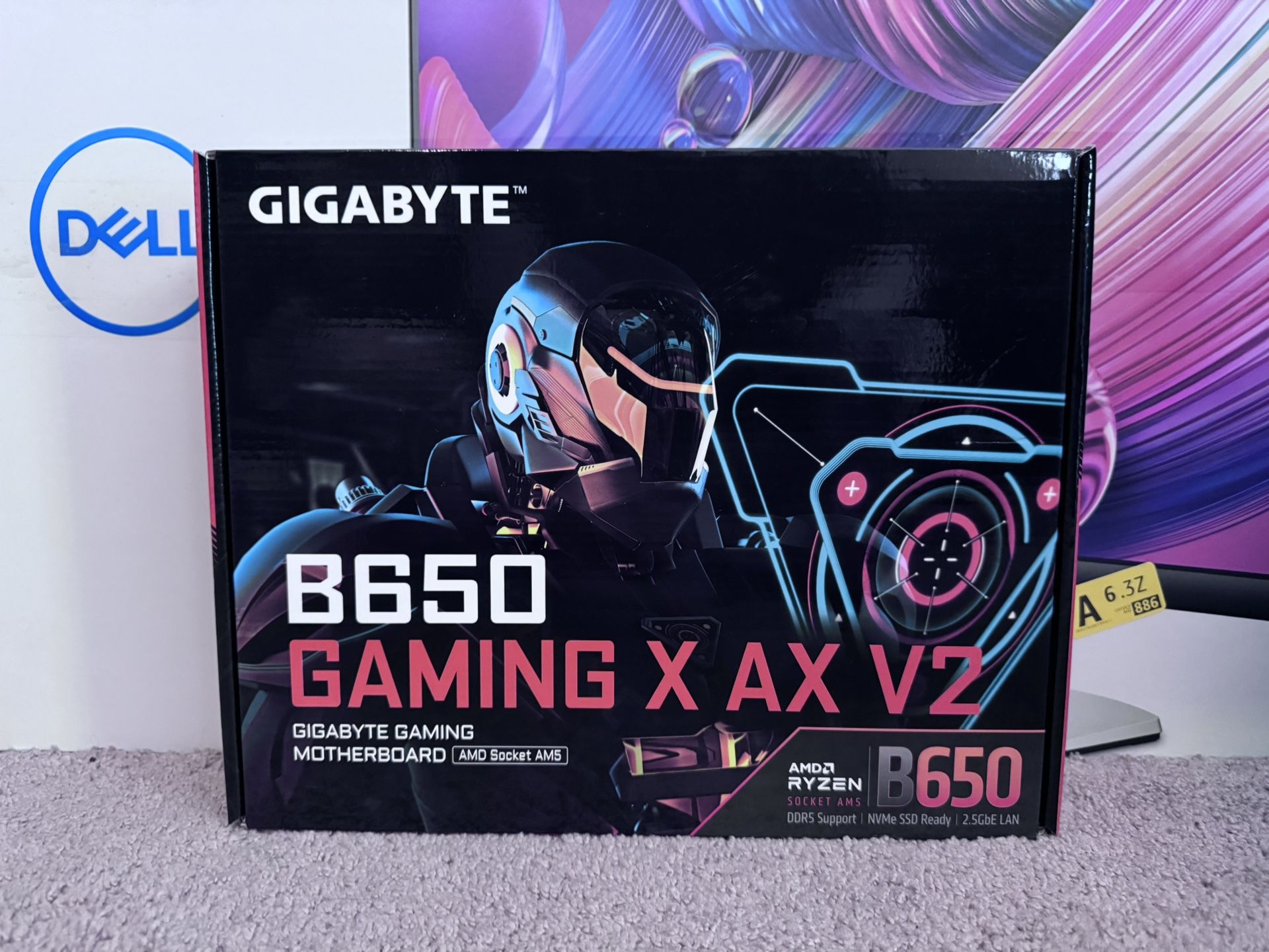 Gigabyte Gaming Mother Board X Ax V2 B650