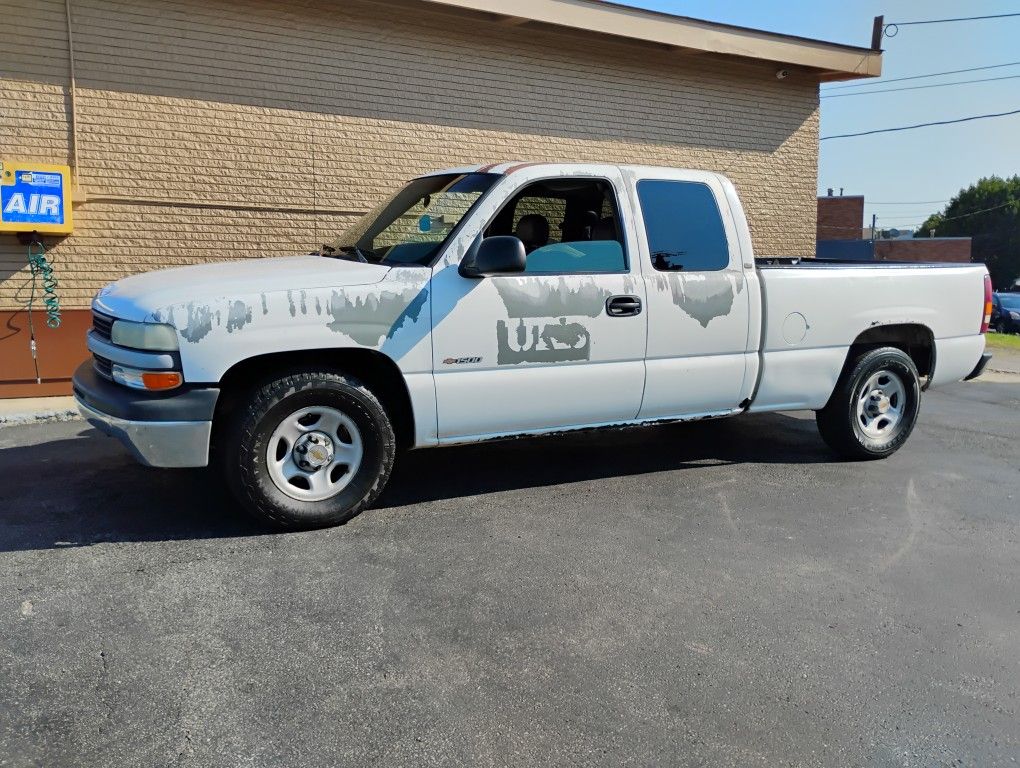 2001 Chevrolet Silverado