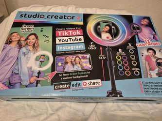 NEW...Ring Light Studio Creator Package