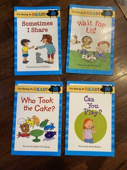 I’m Going To READ! Books