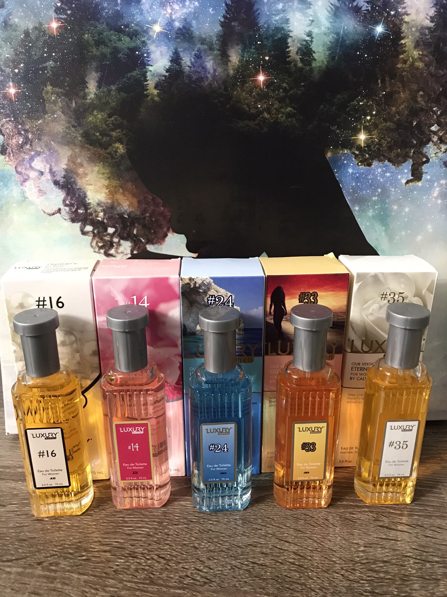 Perfumes assorted bundle women